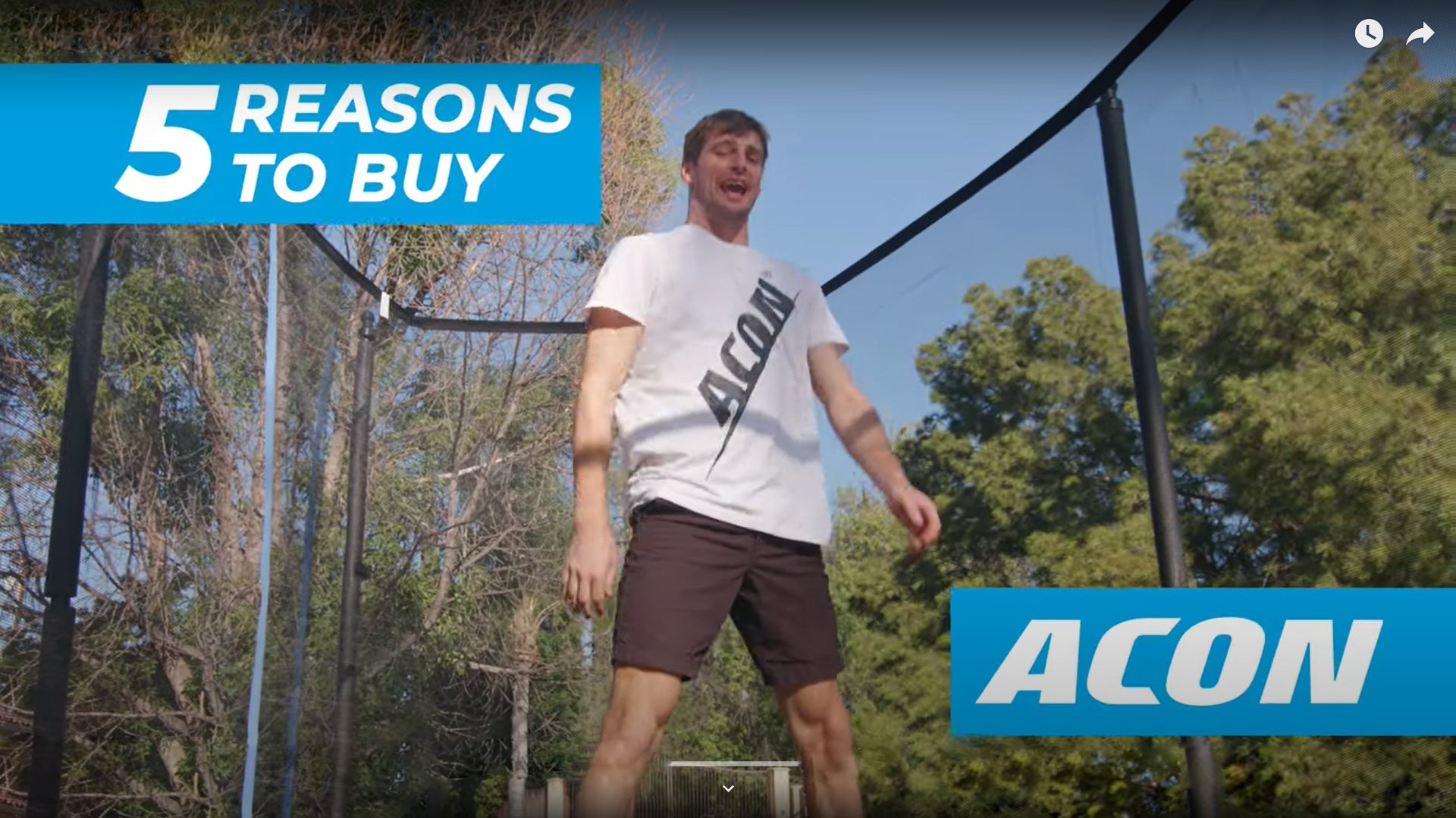 5 reasons to buy Acon - capture d’écran d’une vidéo