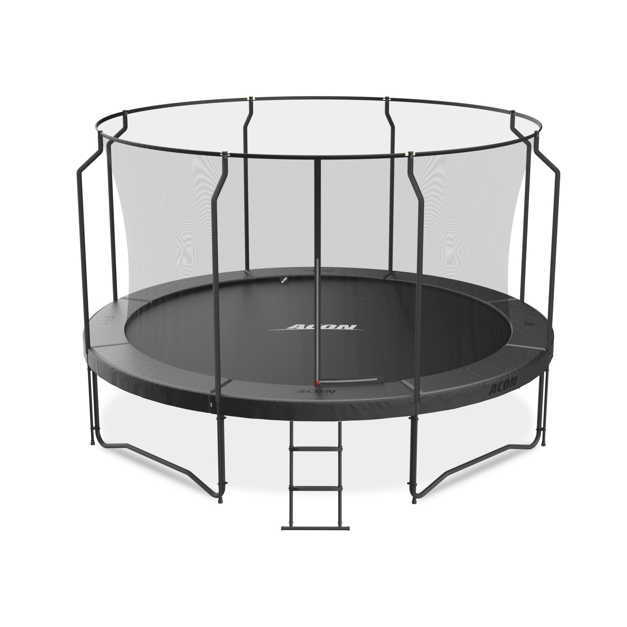 Trampoline ACON Air 4,3m avec filet Premium, noir.