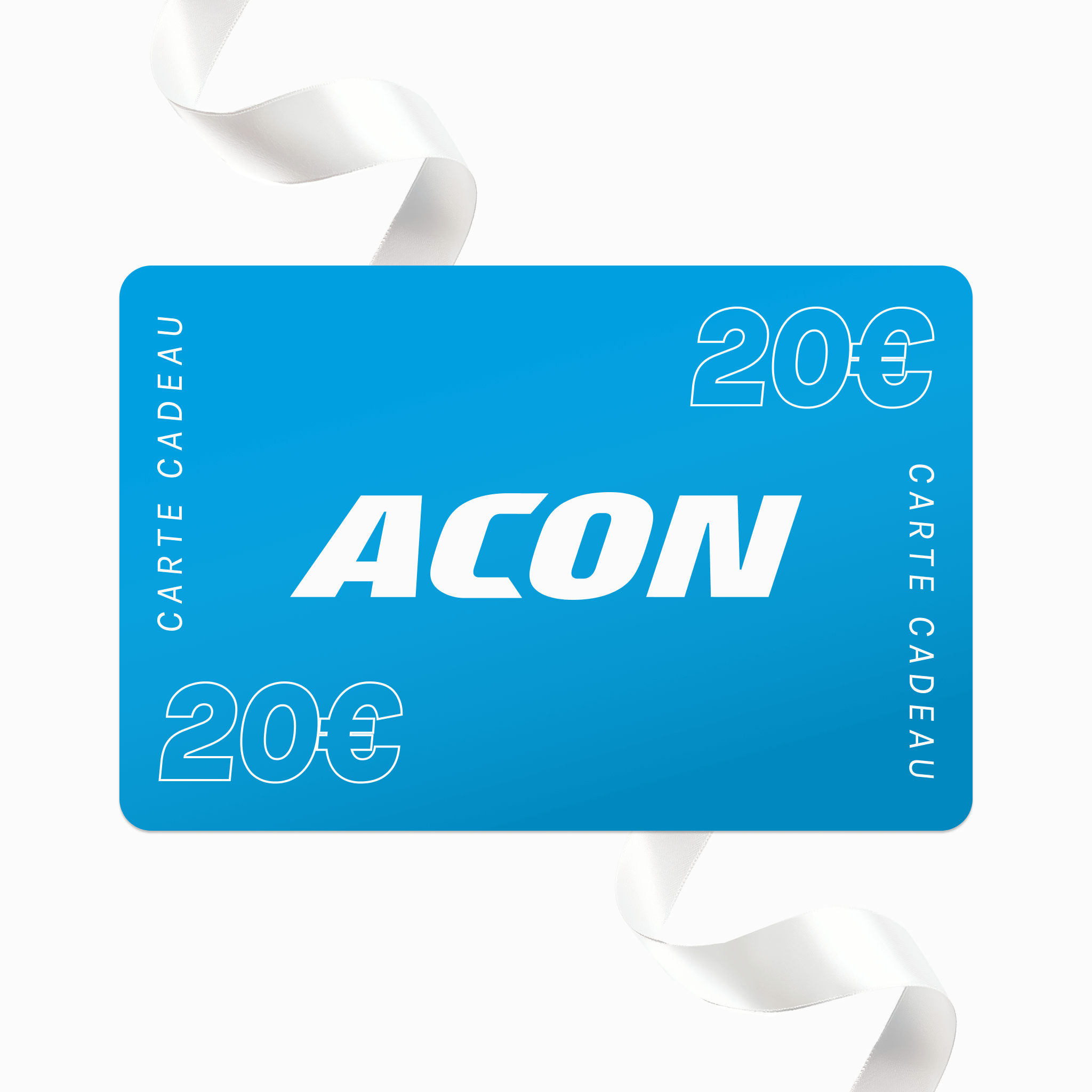 Carte cadeau Acon 20 euros.