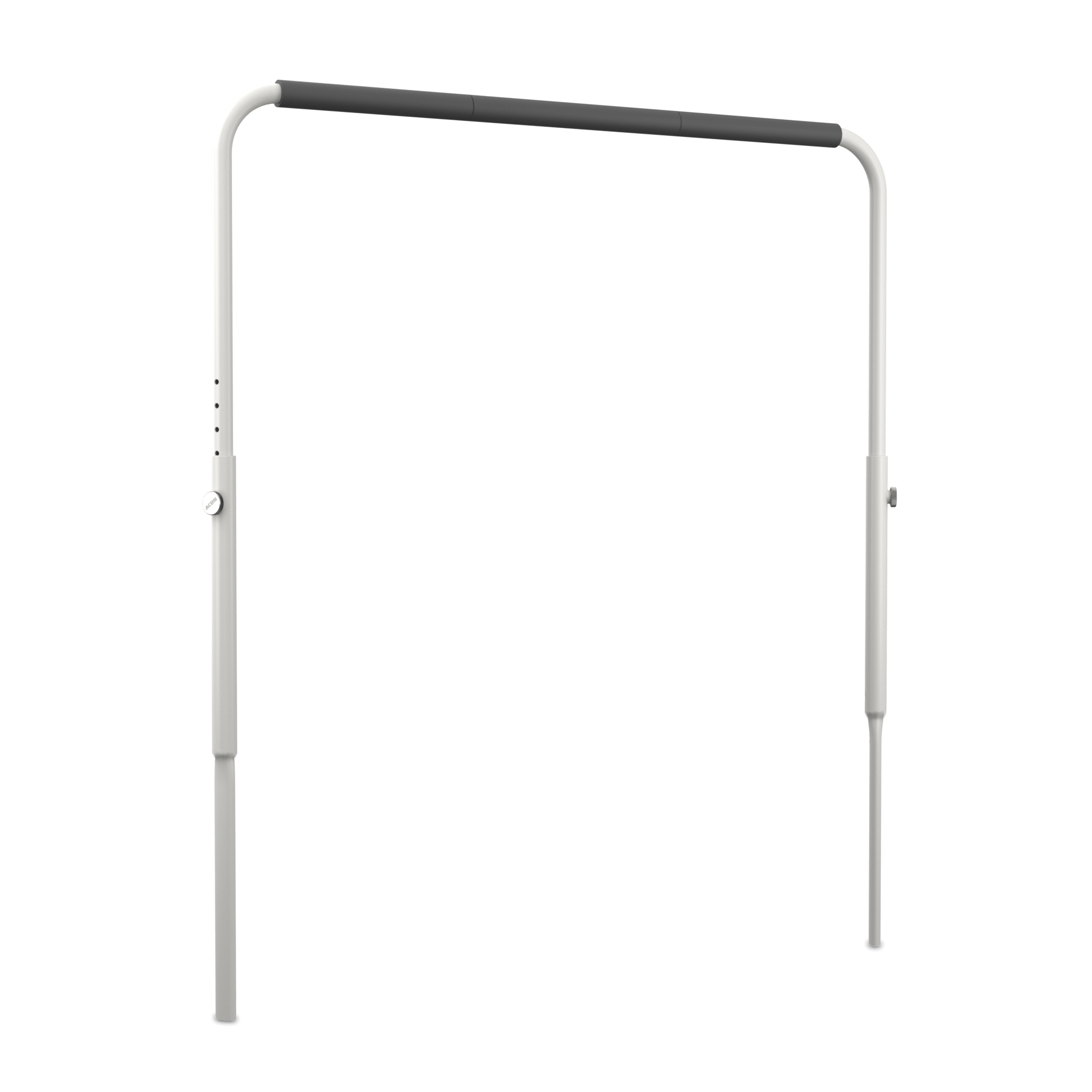 Poignée Équilibre pour trampoline de fitness ACON Fit, blanc.