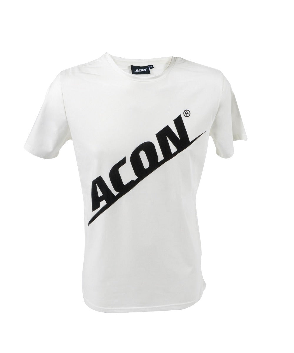 T-shirt ACON Regular, blanc