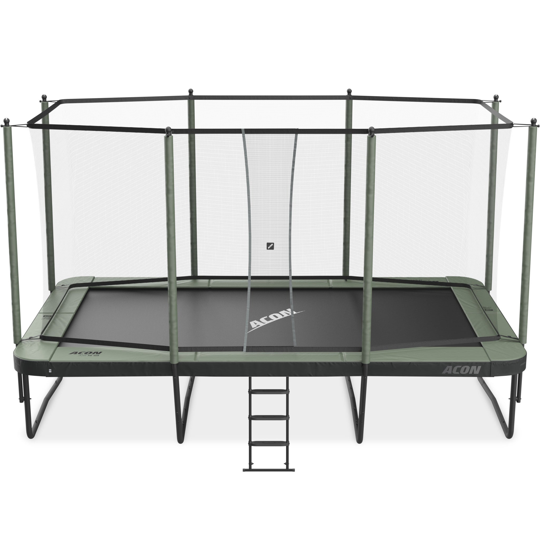 Petit trampoline de 6 pieds doté de fonctions de sécurité, Petit trampoline