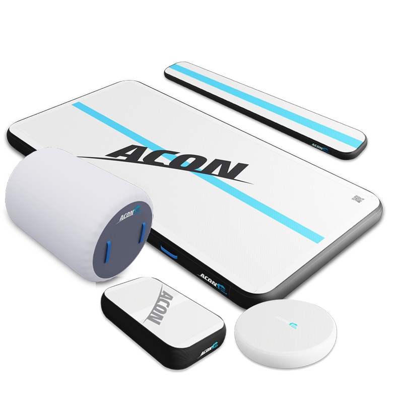 Acon airbeam, airtrack, airroll, airblock et airspot