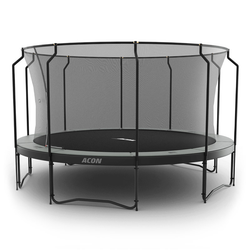 Trampolines Ronds.
