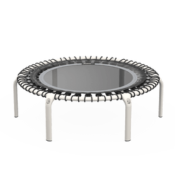 Acon FIT 1,12m Trampoline rond, blanc