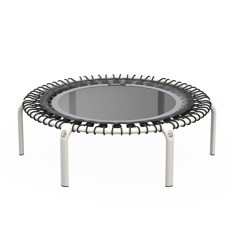 Acon FIT 1,12m Trampoline rond, blanc