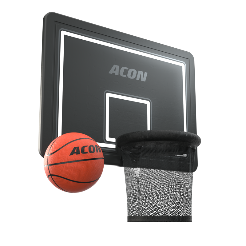 Panier de basket Acon pour trampoline rond