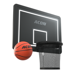 Panier de basket Acon pour trampoline rond
