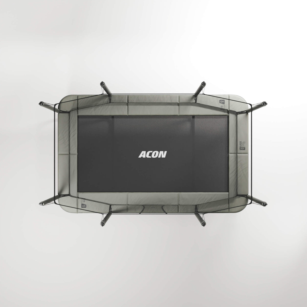 Vue aérienne du Acon 13 HD.
