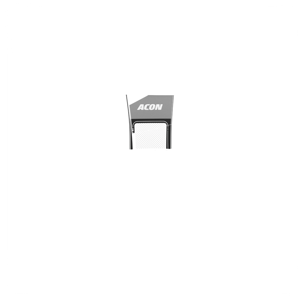 Panneau de but de football ACON Air 4,3m.