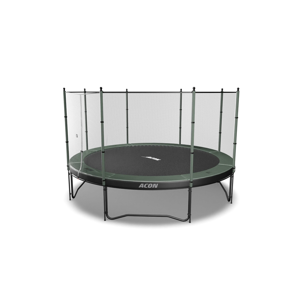 Acon 14ft Trampoline with Standard Net.