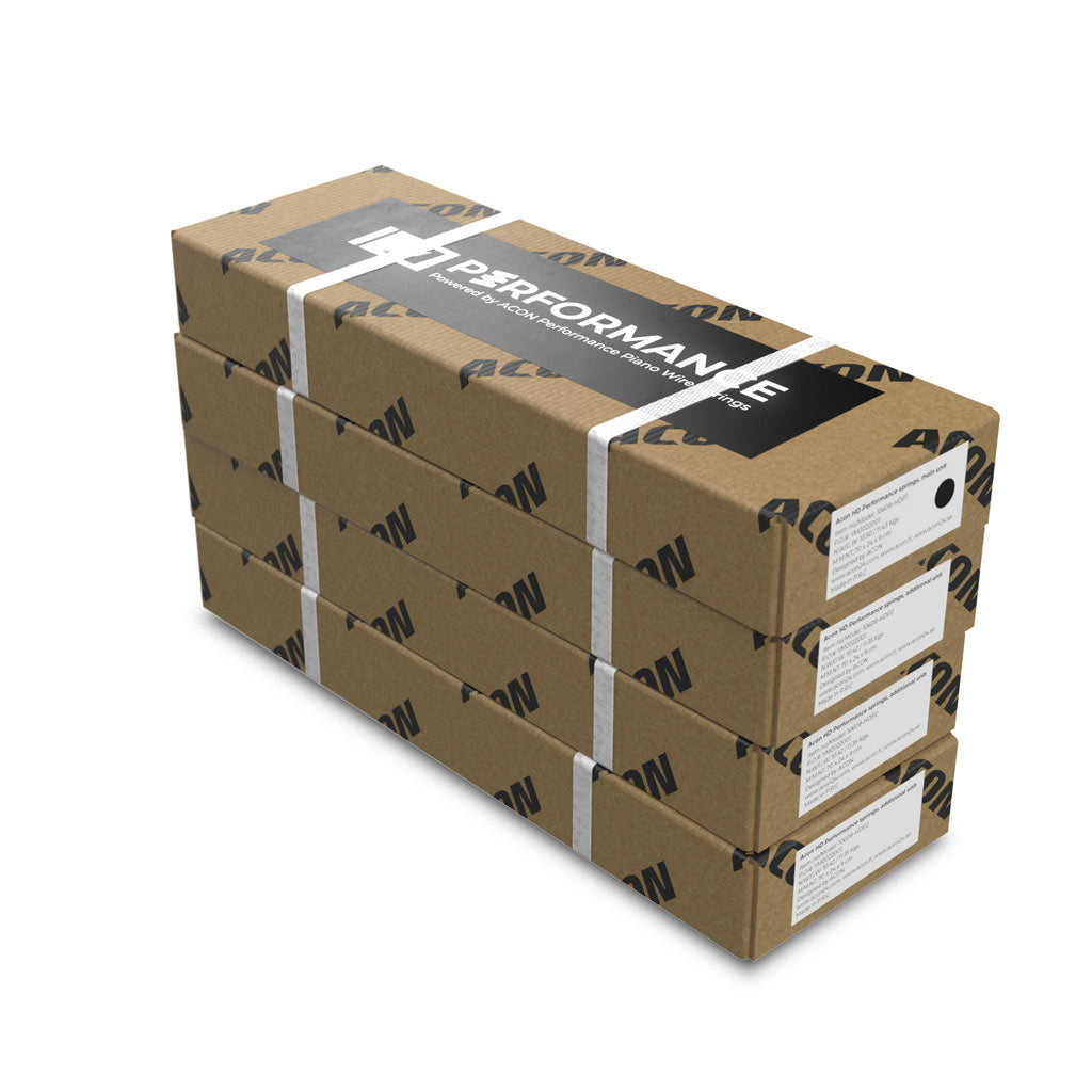 Kit de ressorts performance pour trampoline ACON HD (1)