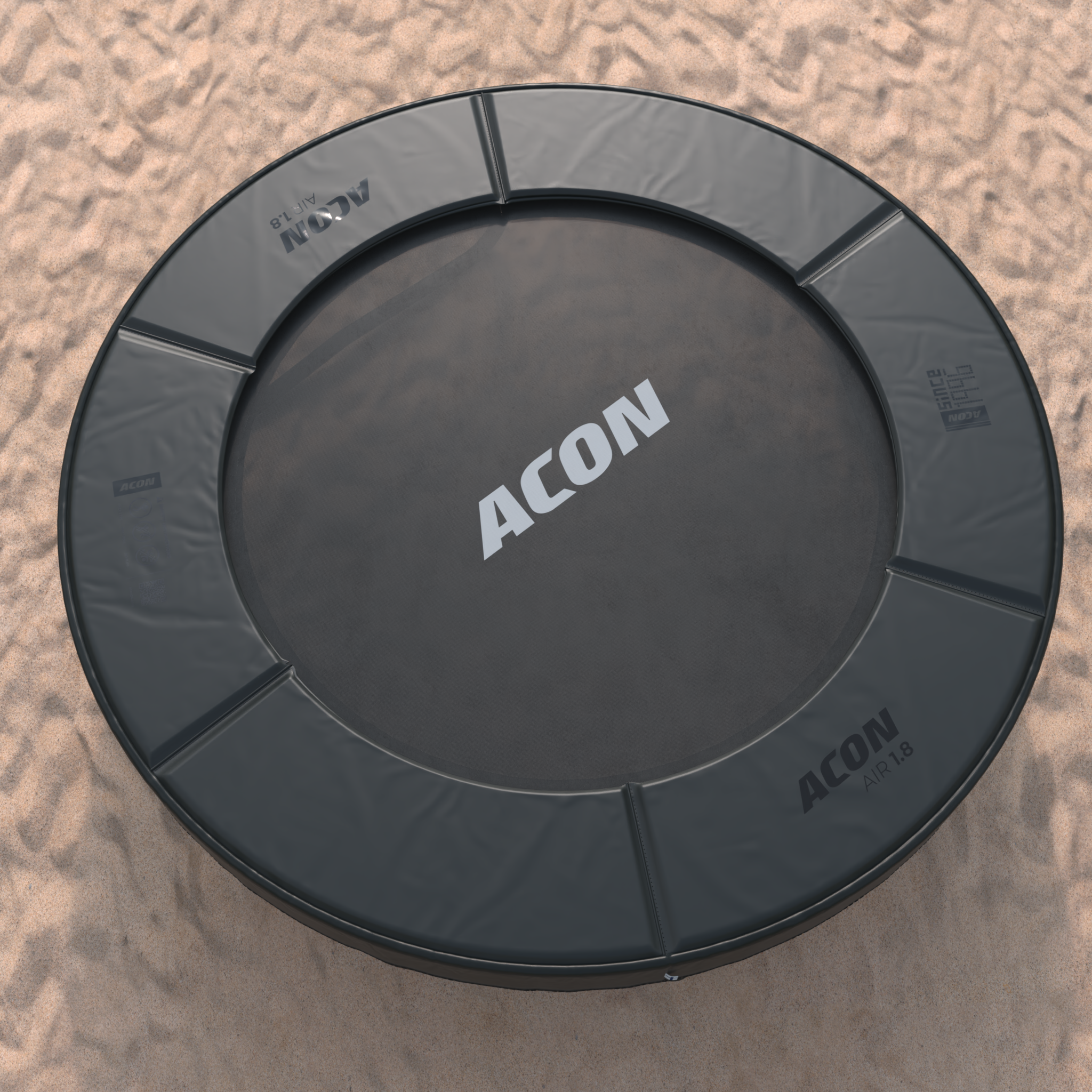 ACON Air 2022 1,8m Trampoline Black Edition
