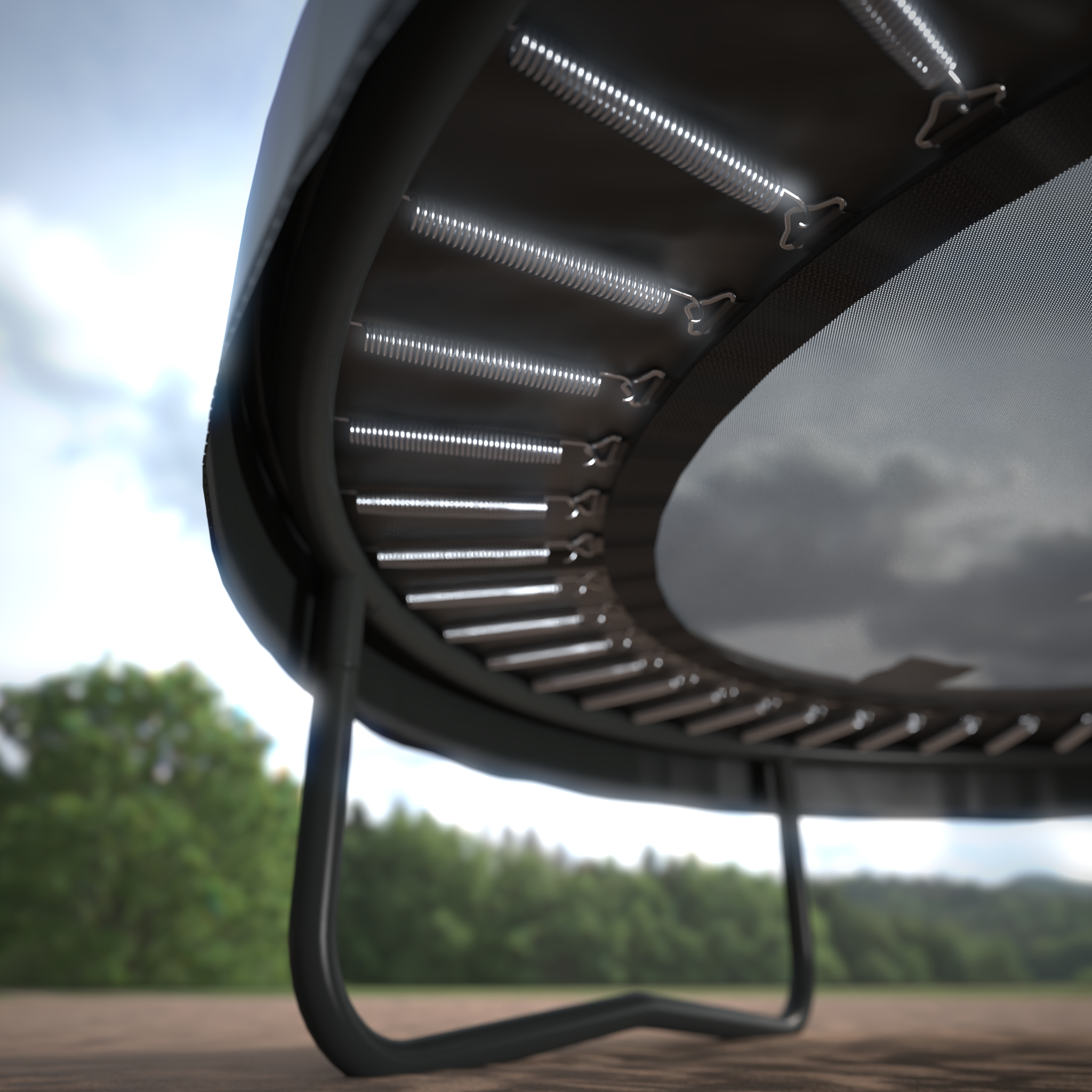 ACON Air 2022 1,8m Trampoline Black Edition