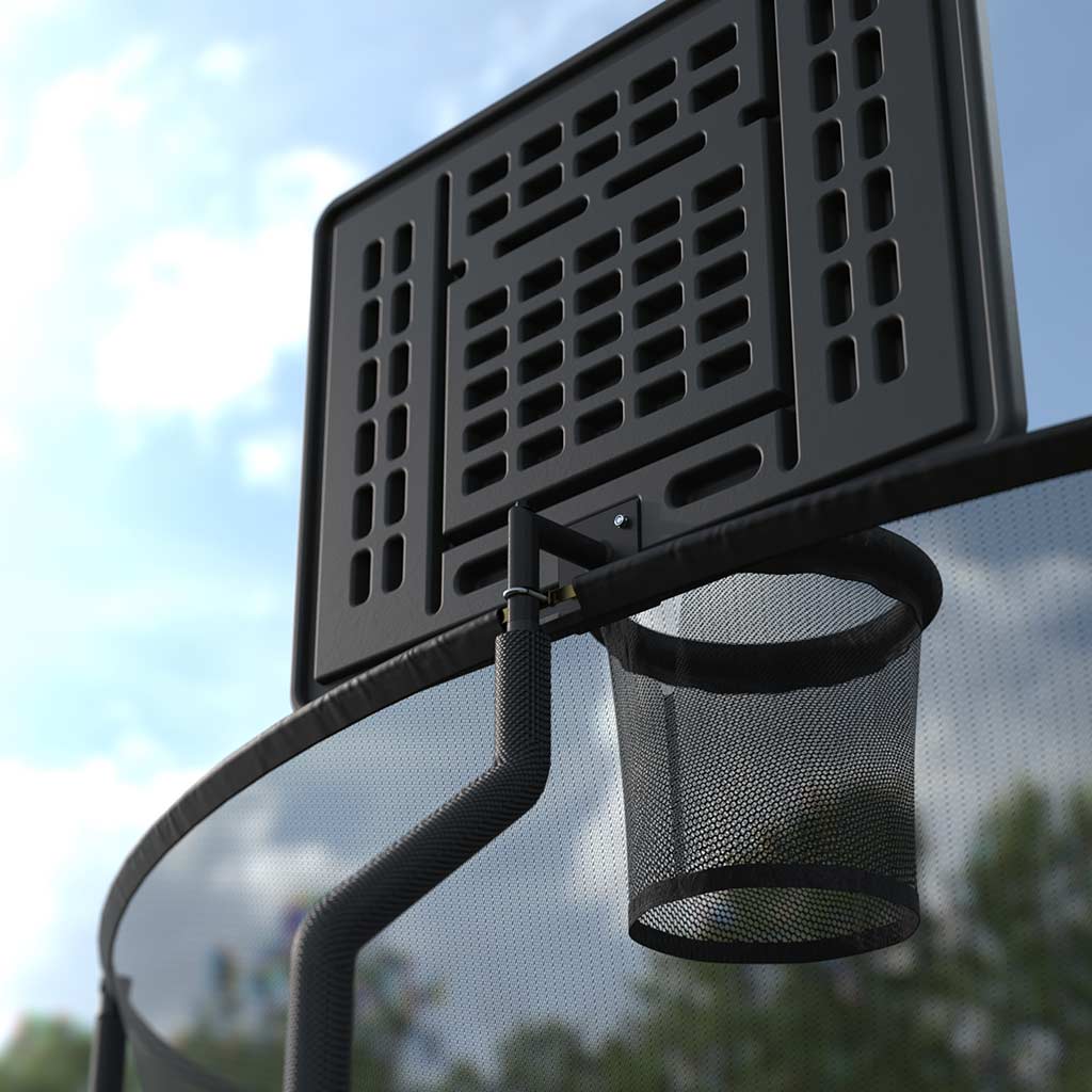 Cercle de basket-ball trampoline (non compatible avec le trampoline rectangulaire 16 sports).