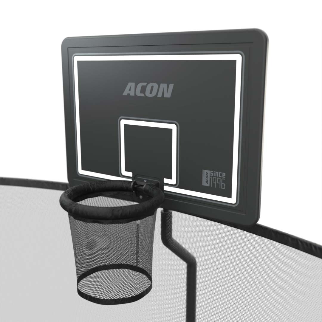 Cercle de basket-ball trampoline (non compatible avec le trampoline rectangulaire 16 sports).