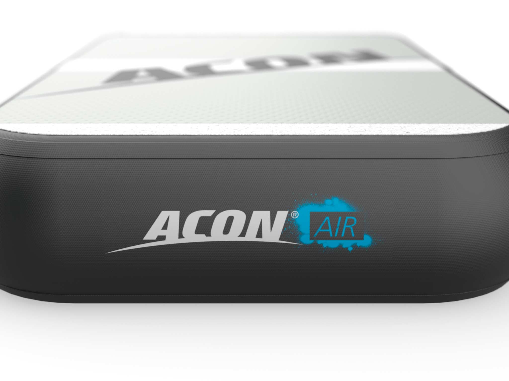 Tapis de gymnastique ACON airblock - Détails Logo ACON