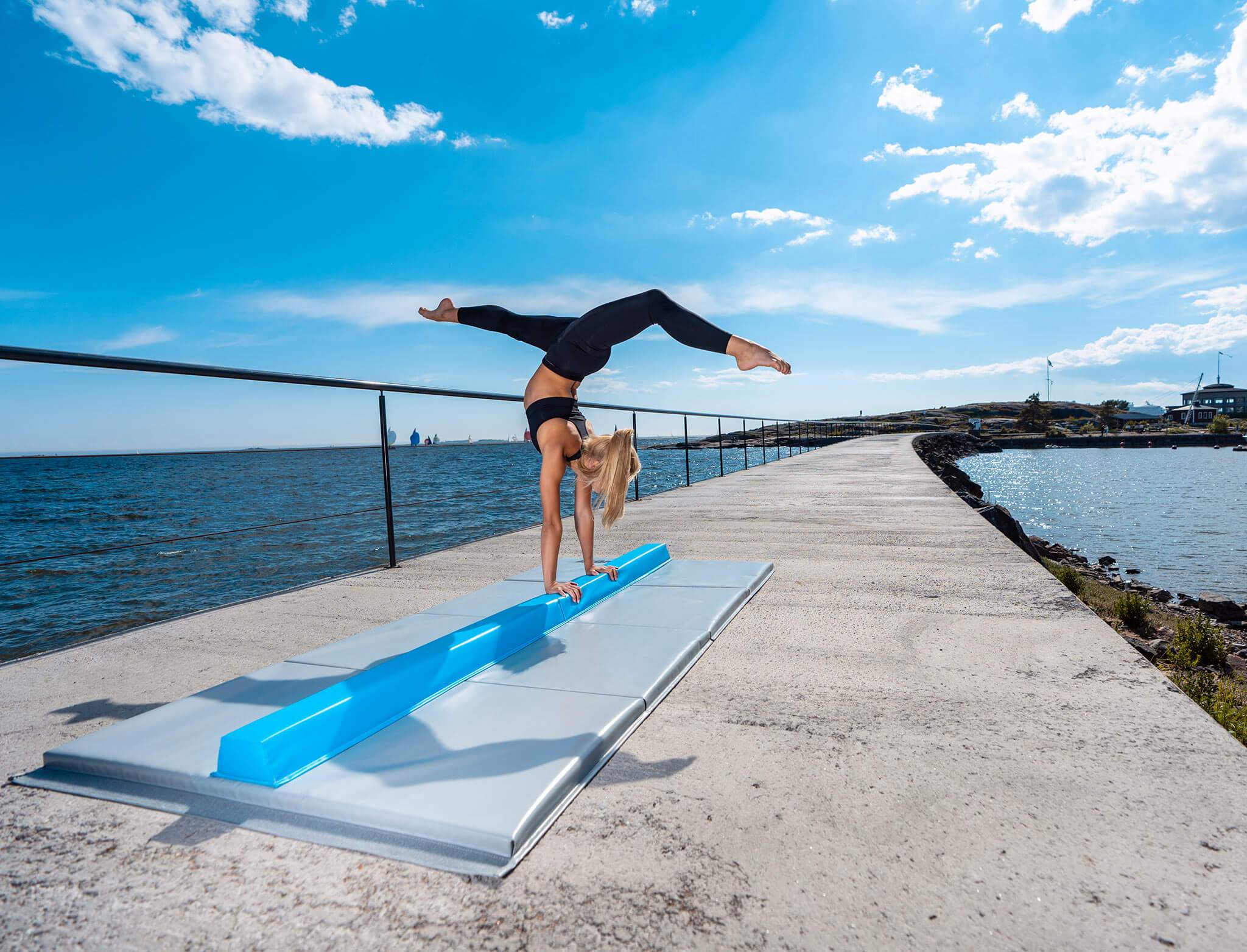 Tapis de gymnastique - inclus dans le set de gymnastique ACON