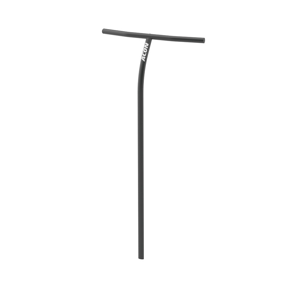 Guidon noir pour trampoline ACON FIT sur fond blanc