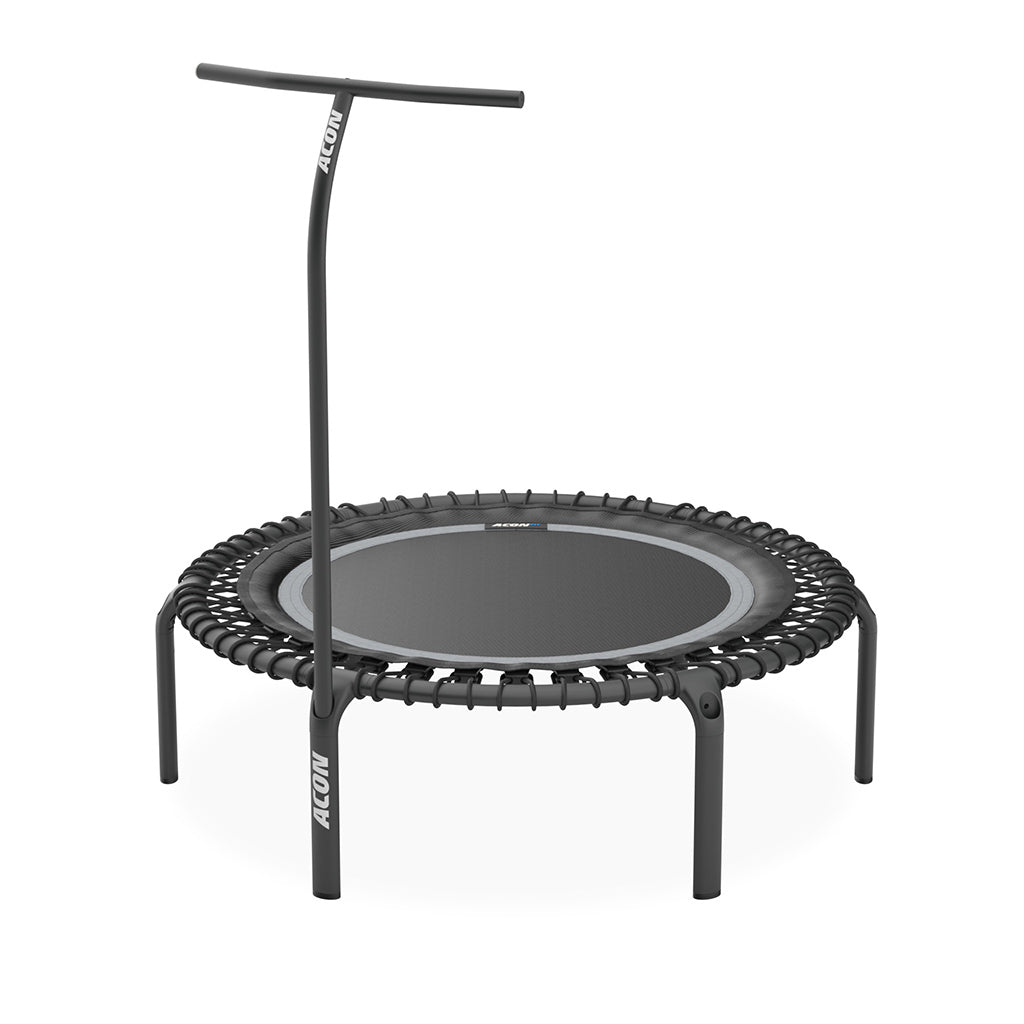 Guidon noir pour trampoline ACON FIT attaché au trampoline Rond FIT