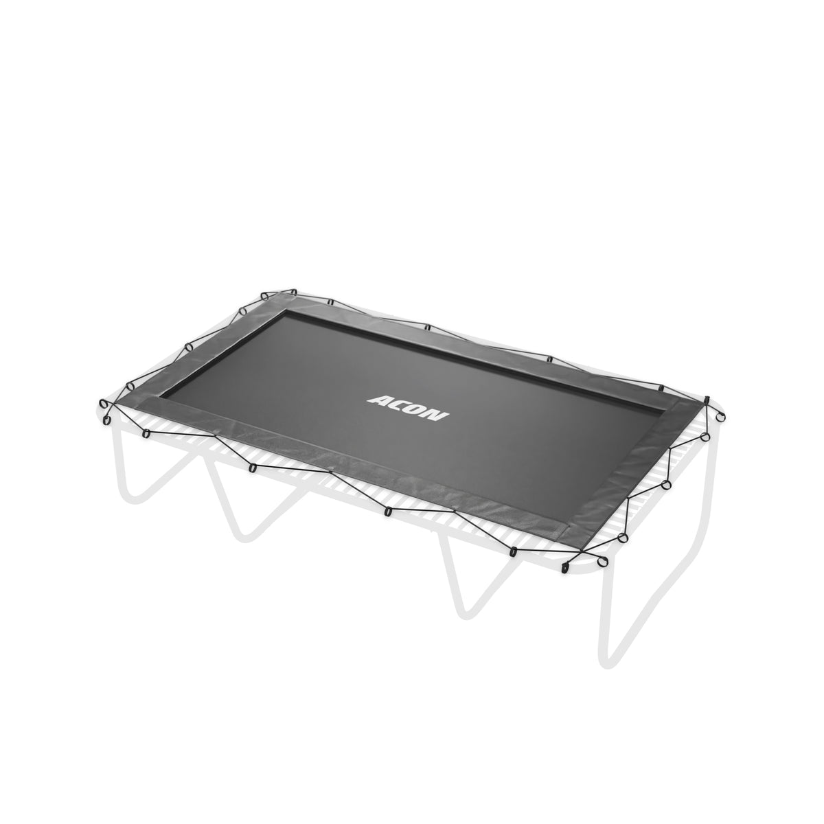 Toile de saut du trampoline ACON 13 HD, trampolines rectangulaires.