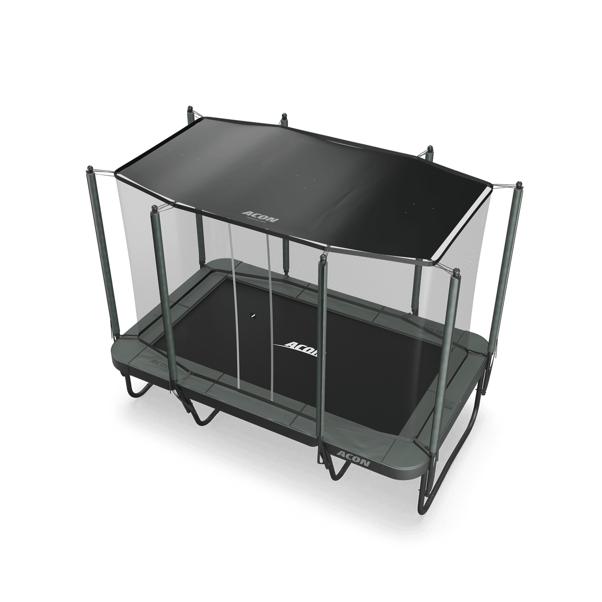 Voile d’ombrage ACON HD pour trampolines rectangulaires (2)