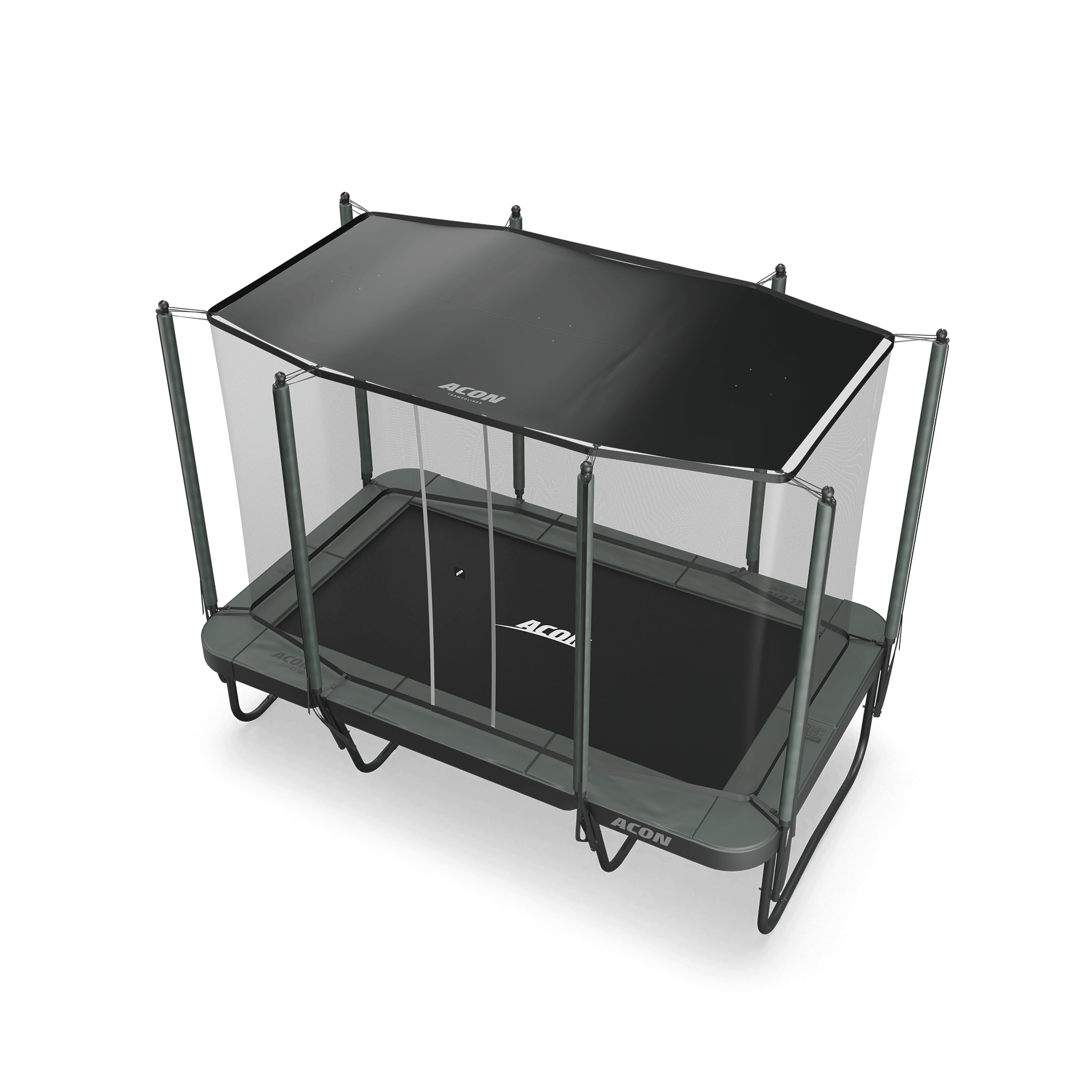 Voile d’ombrage ACON HD pour trampolines rectangulaires (2)