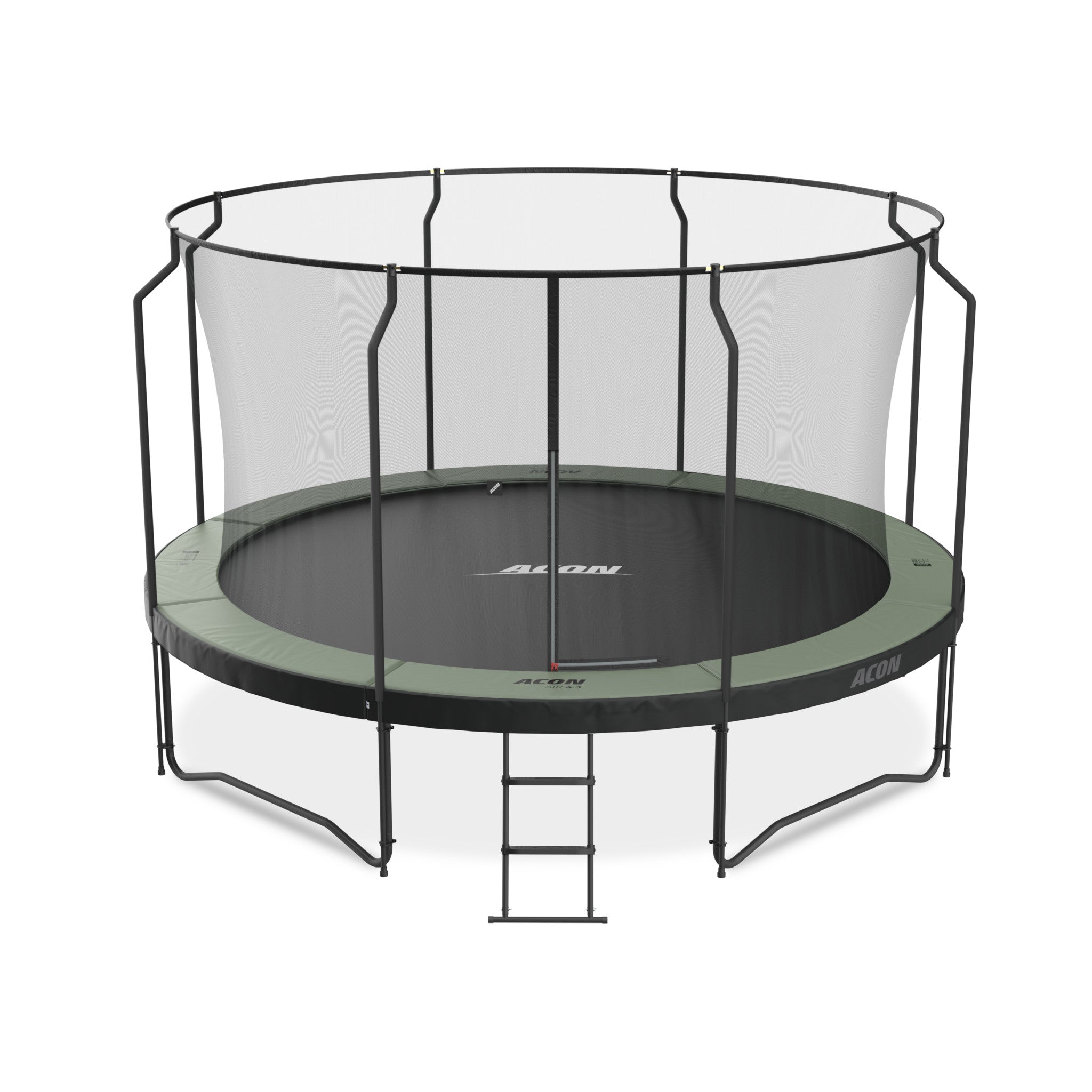 Trampoline ACON Air 4,3m avec enceinte Premium.