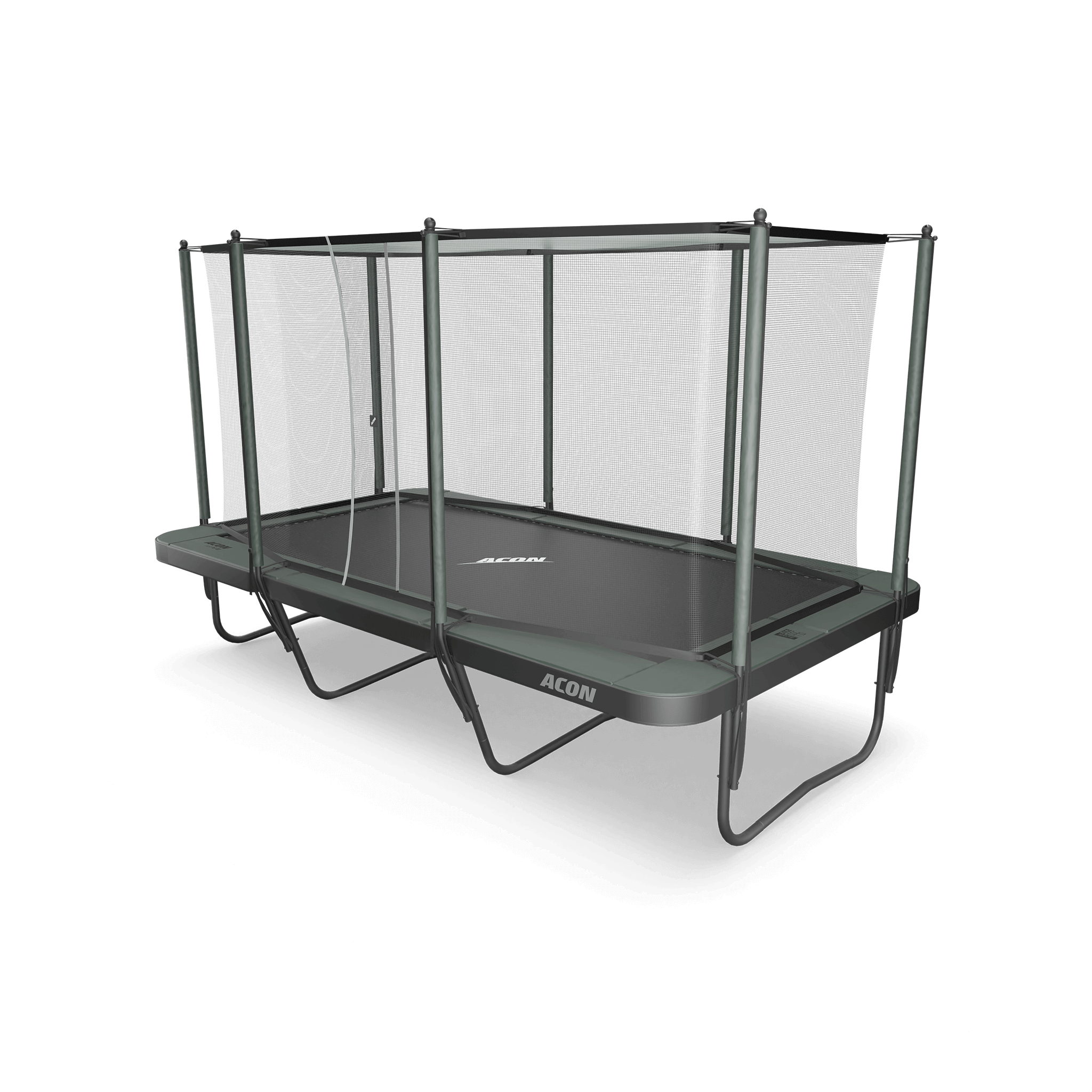 Voile d’ombrage ACON HD pour trampolines rectangulaires (4)
