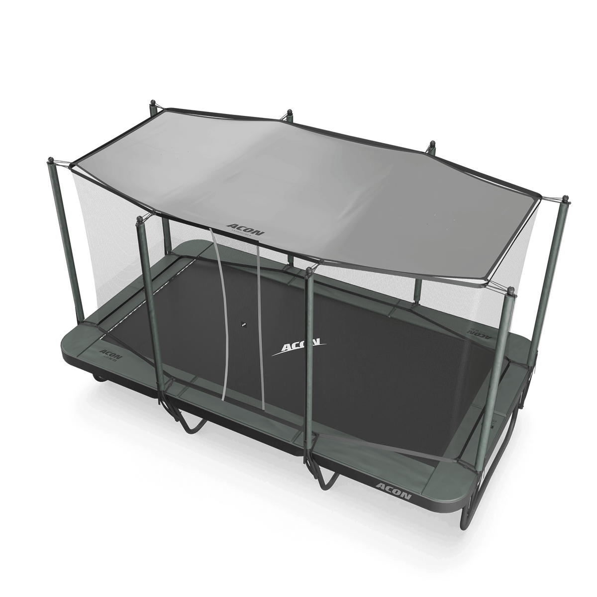 Voile d’ombrage ACON HD pour trampolines rectangulaires (3)