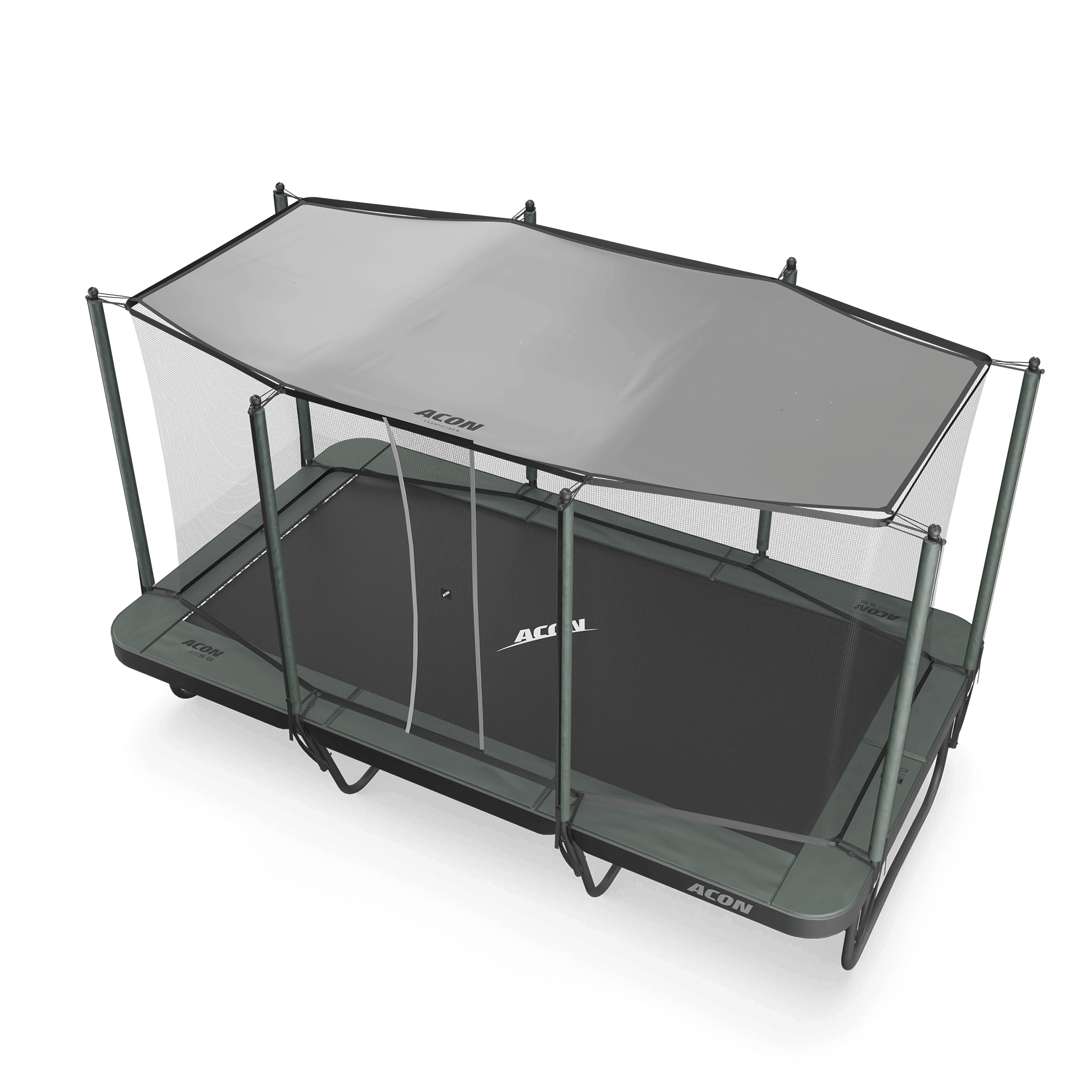 Voile d’ombrage ACON HD pour trampolines rectangulaires (3)