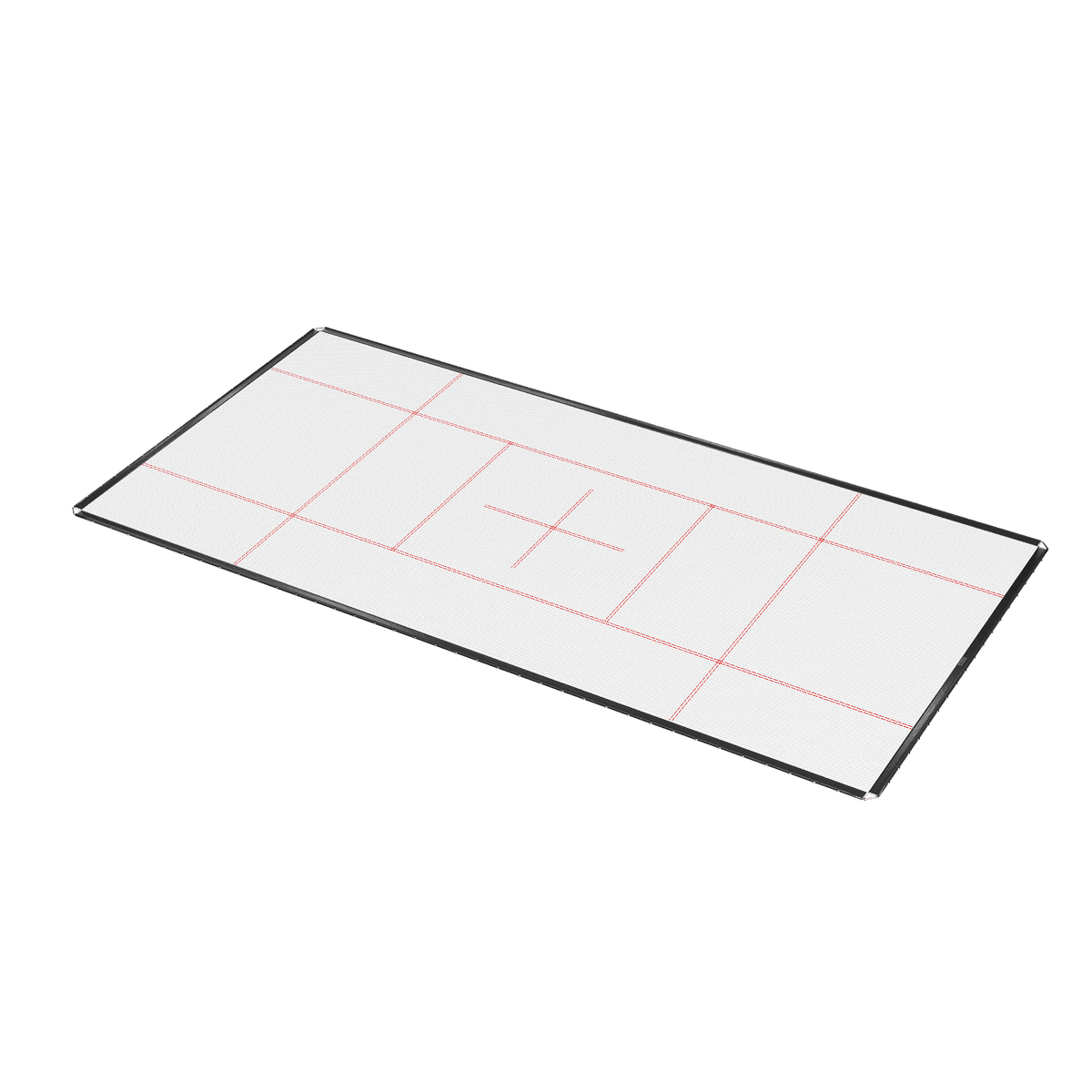 Tapis de trampoline de compétition Acon X pour le trampoline en intérieur