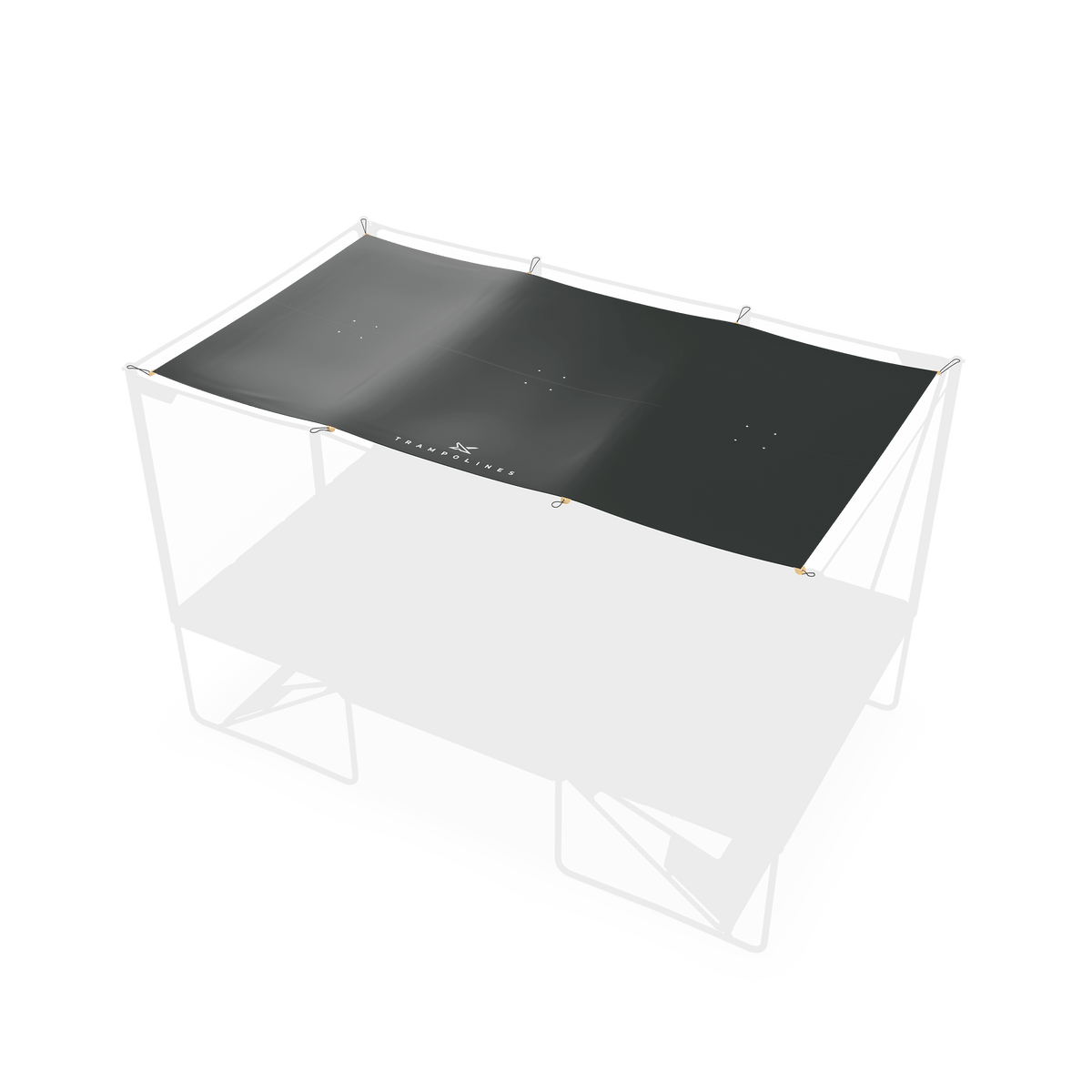 ACON X 17 Voile d’ombrage pour trampoline rectangulaire