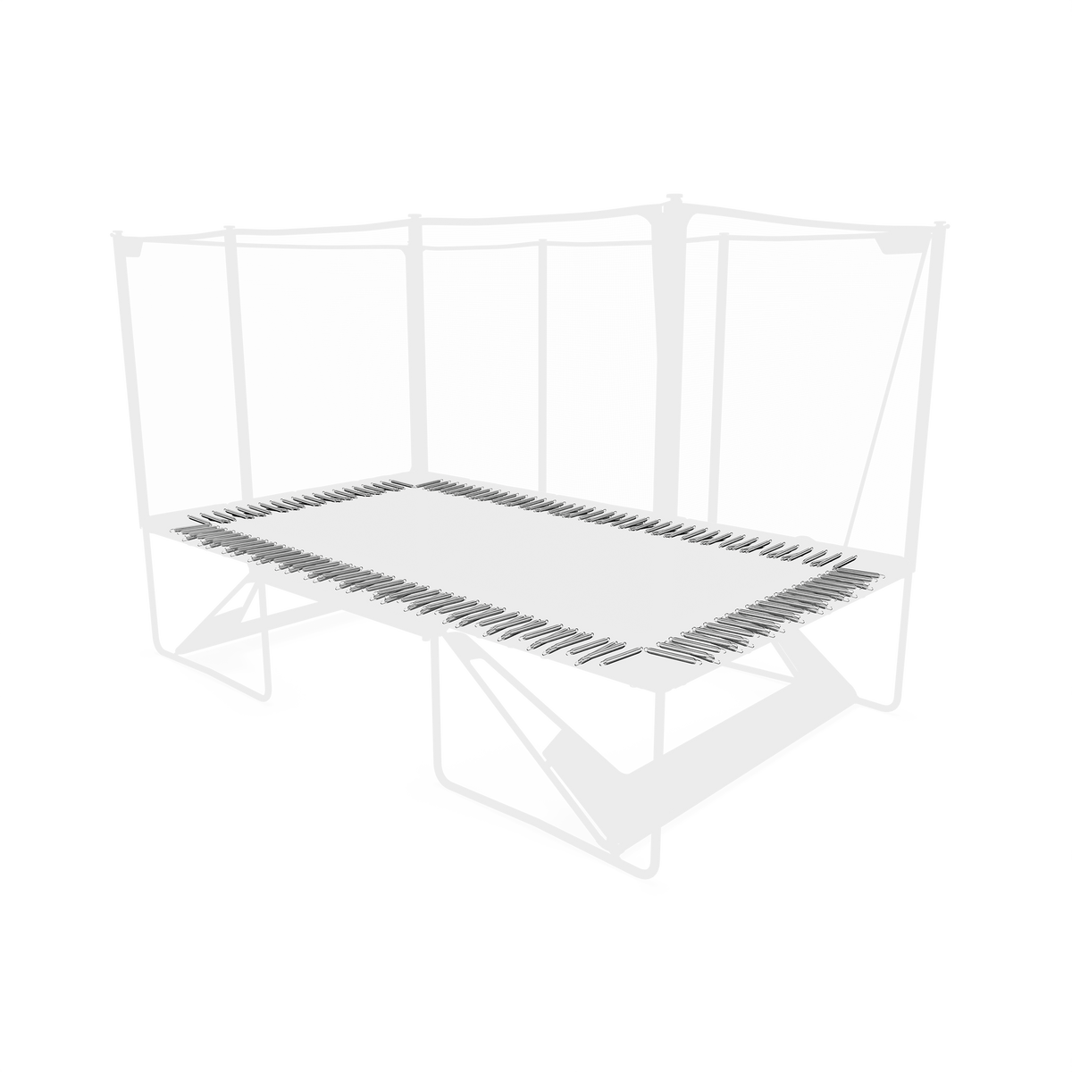 ACON X 17 Kit de 42 ressorts performance pour trampoline rectangulaire (2)