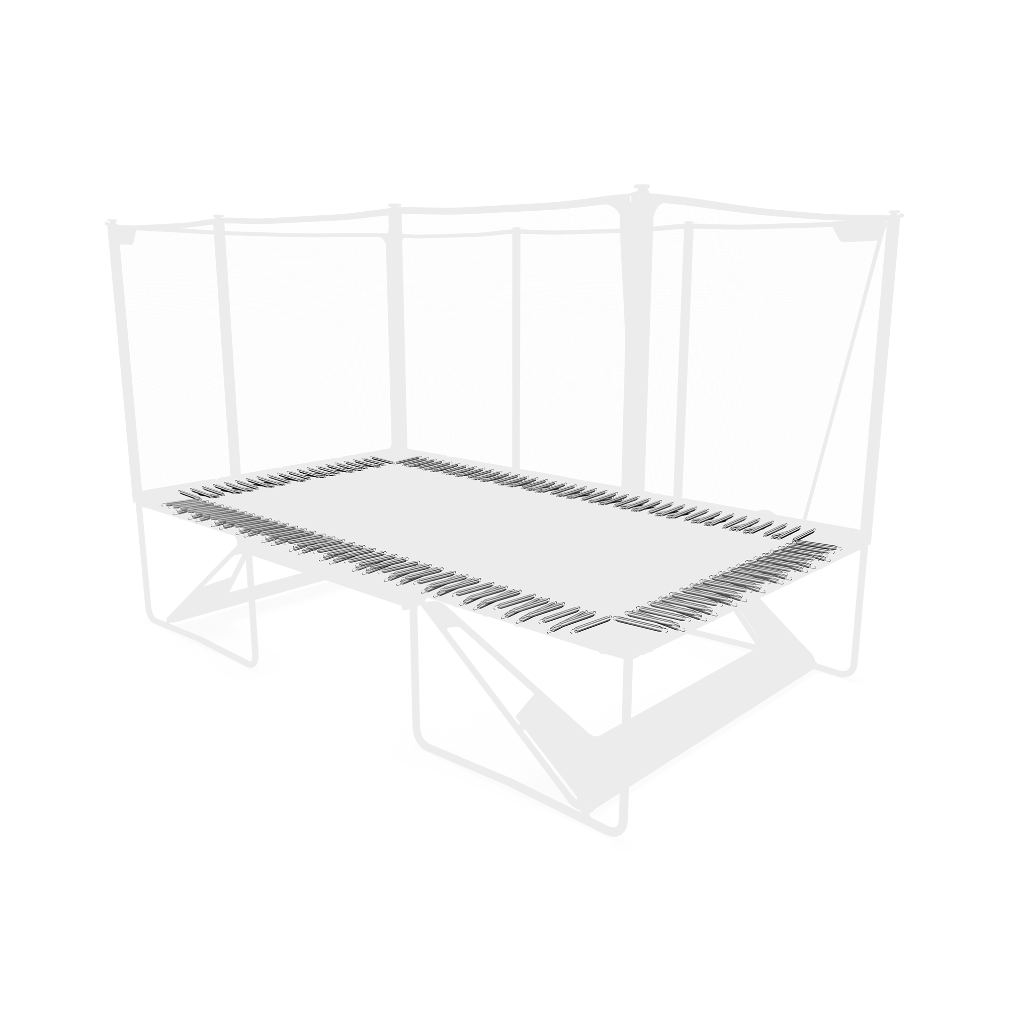 ACON X 17 Kit de 42 ressorts performance pour trampoline rectangulaire (2)