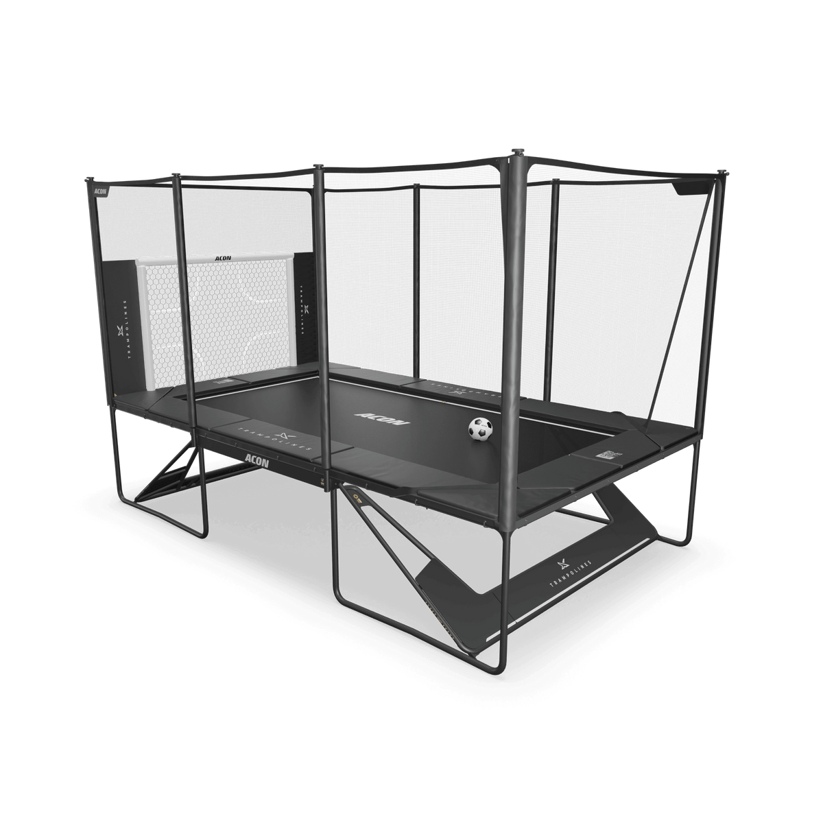 Acon X 17 Trampoline avec peinture football