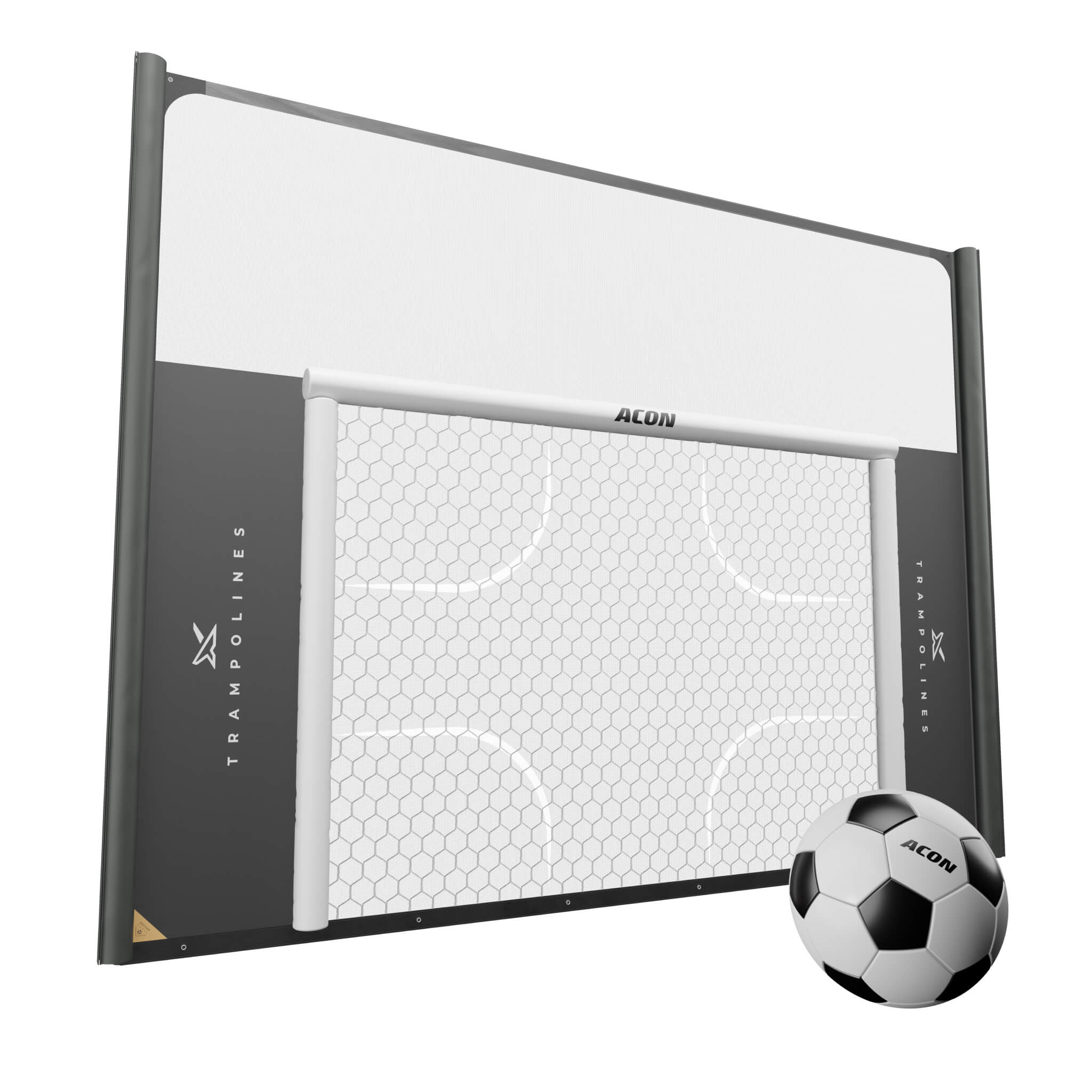 Acon X Trampoline but de football