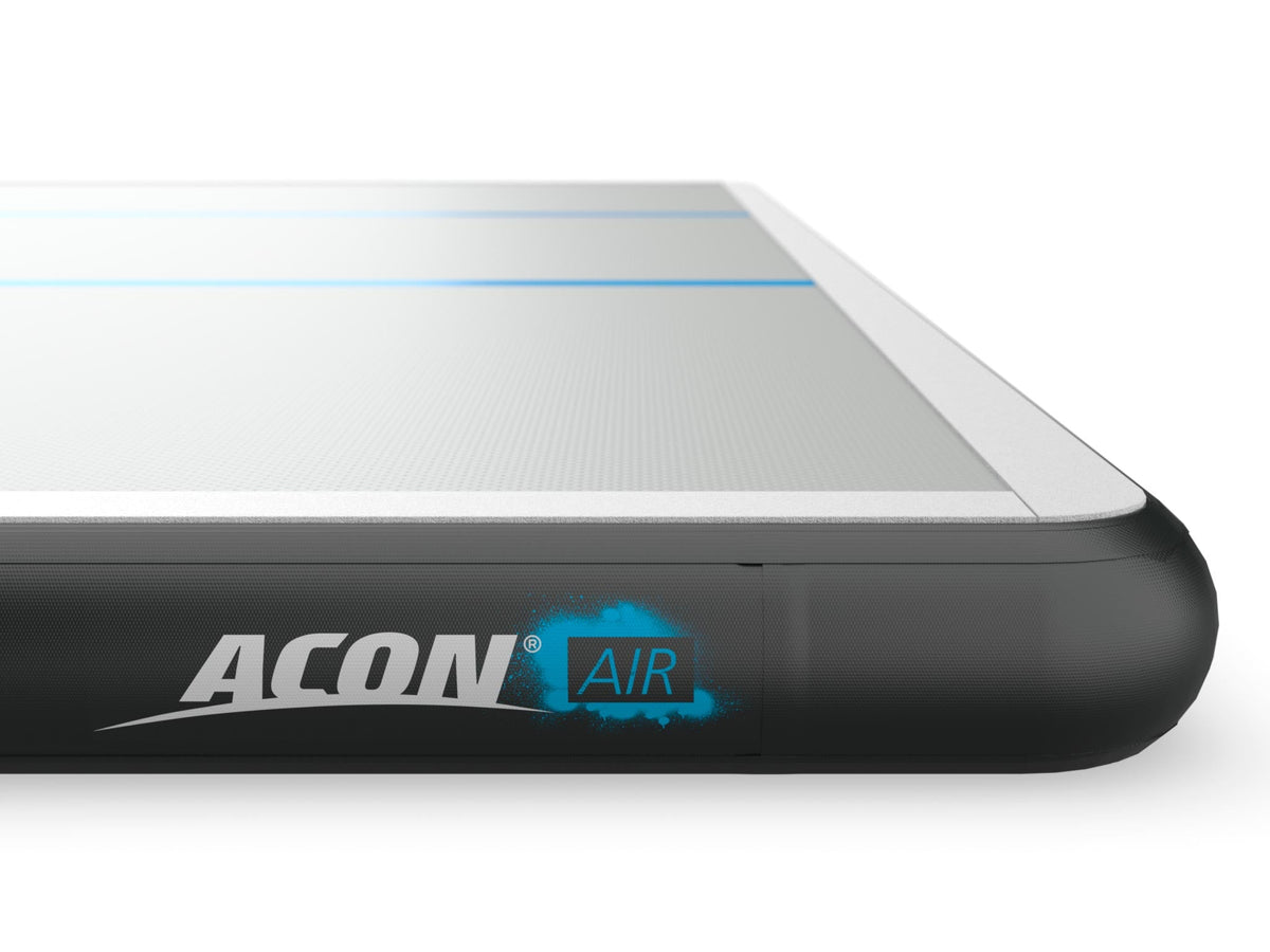 Détails de Grand modèle Acon Airtrack 6 x 6 m - Détails du logo ACON - acon24.com