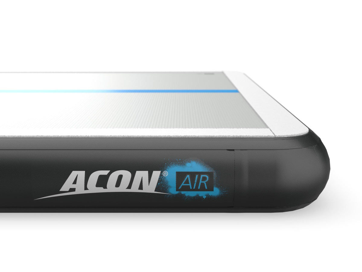 Détails de Grand modèle Acon Airtrack 4 x 4 m - Détails du logo ACON