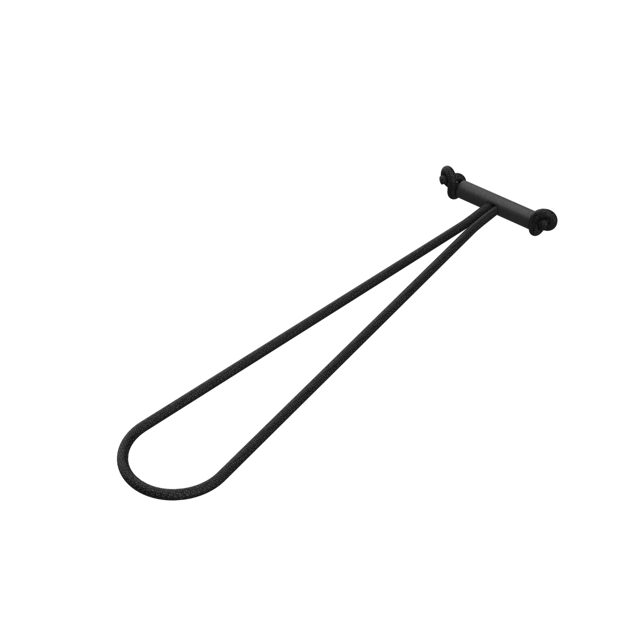 Sandow de fixation pour les coussins de sécurité de trampoline sur fond blanc