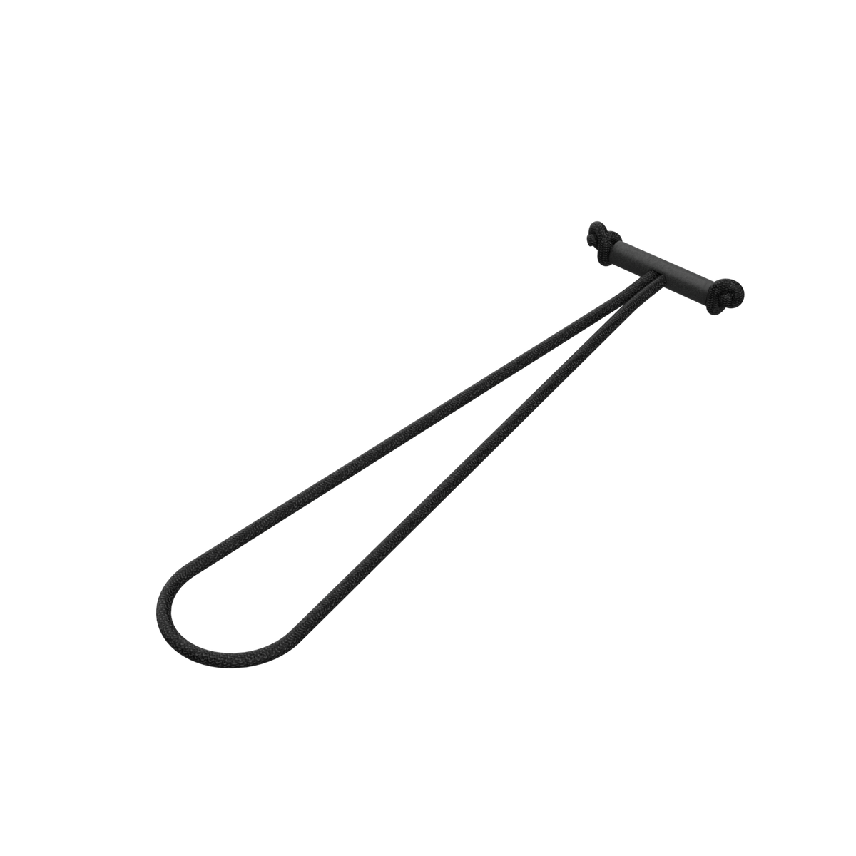 Sandow de fixation pour les coussins de sécurité de trampoline sur fond blanc