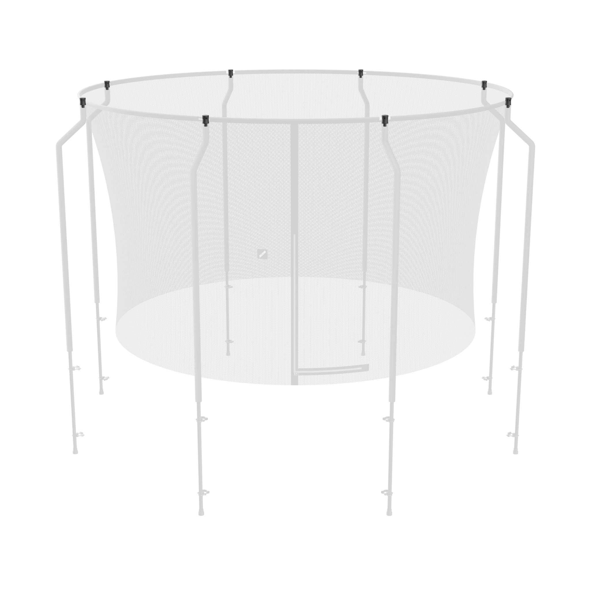 Boîtier ACON Air Premium avec bouchons en plastique