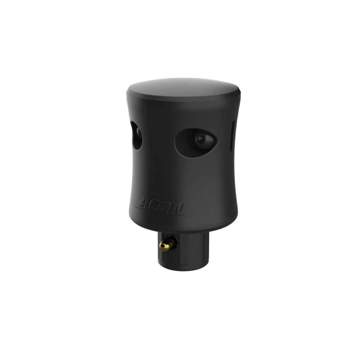 Emballage de bouchons en plastique pour l'enceinte ACON Air Premium sur fond blanc