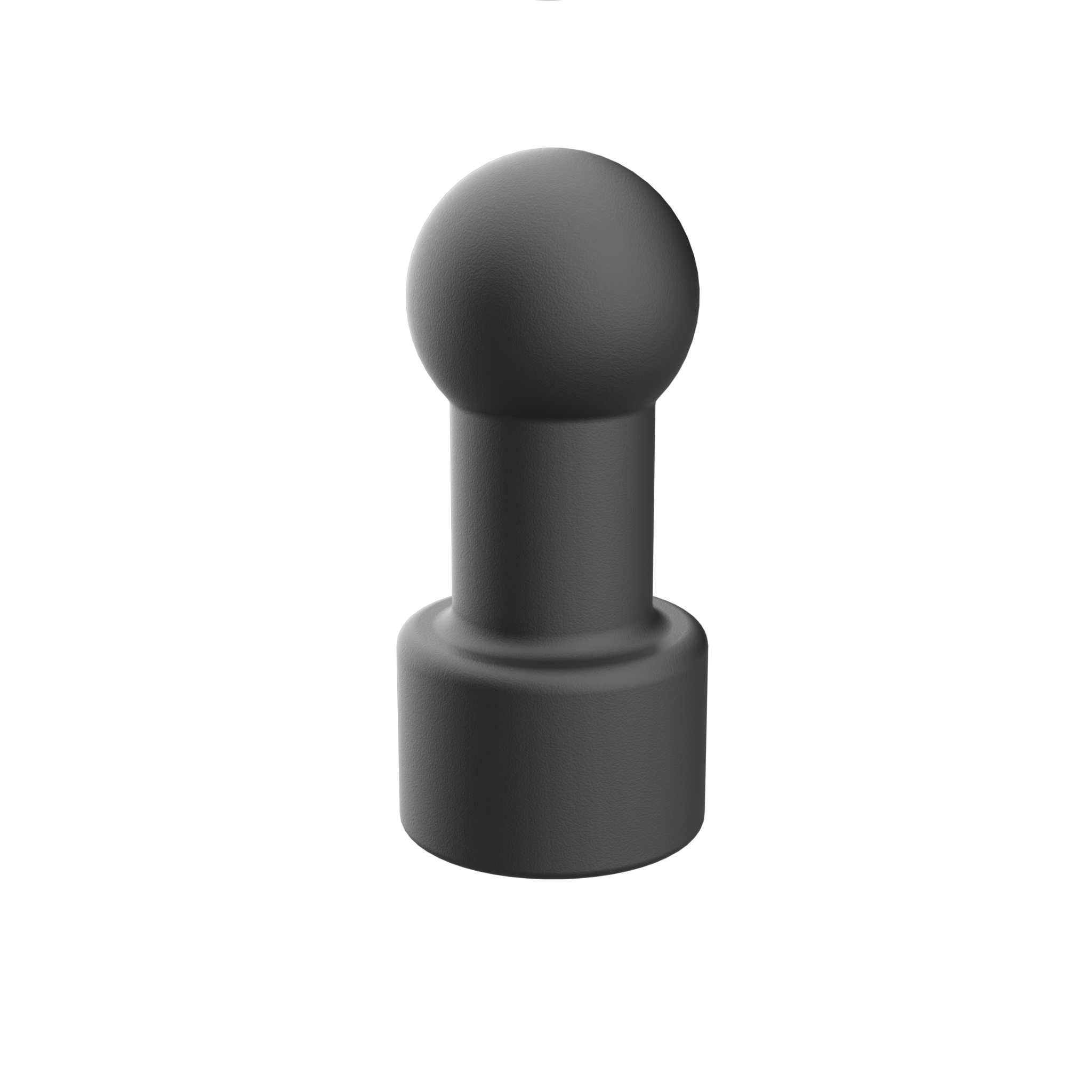 Capuchon en plastique pour boîtier standard ACON sur fond blanc