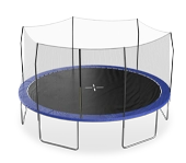 Modèle standard de trampoline.