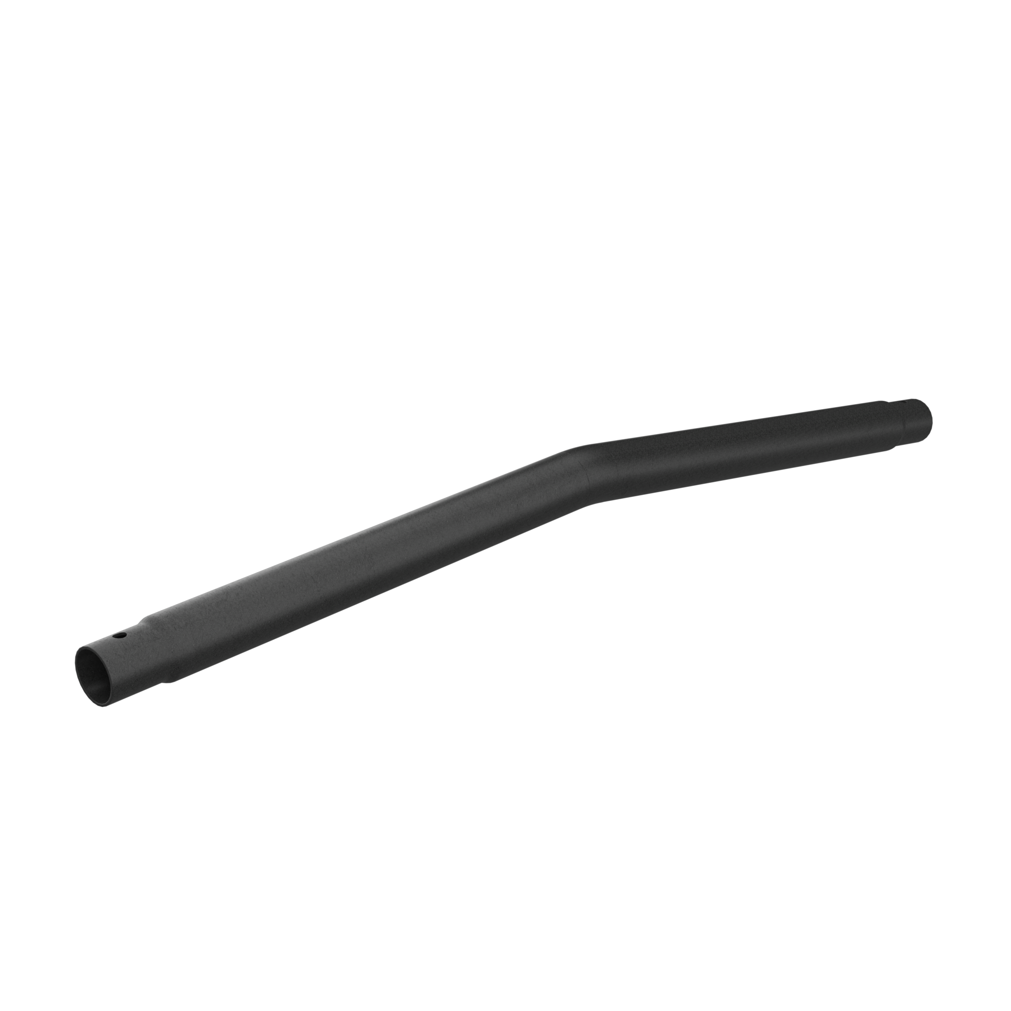 Tube de raccordement pour pied d’extrémité pour trampolines rectangulaires