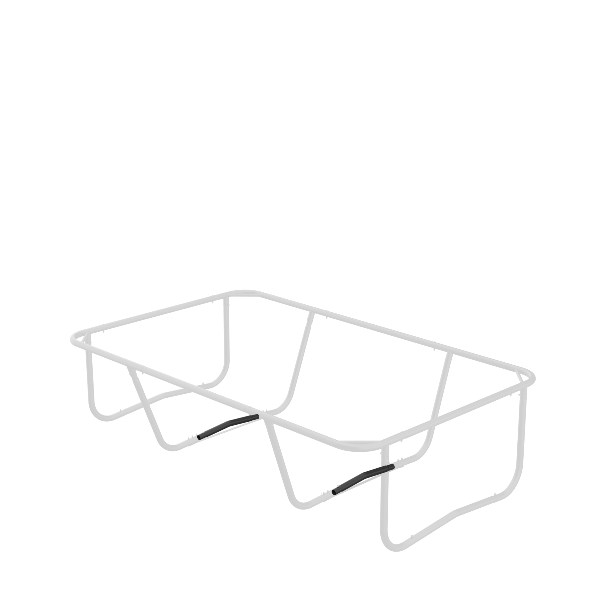 Tube de raccordement pour pied central pour trampolines rectangulaires (1)