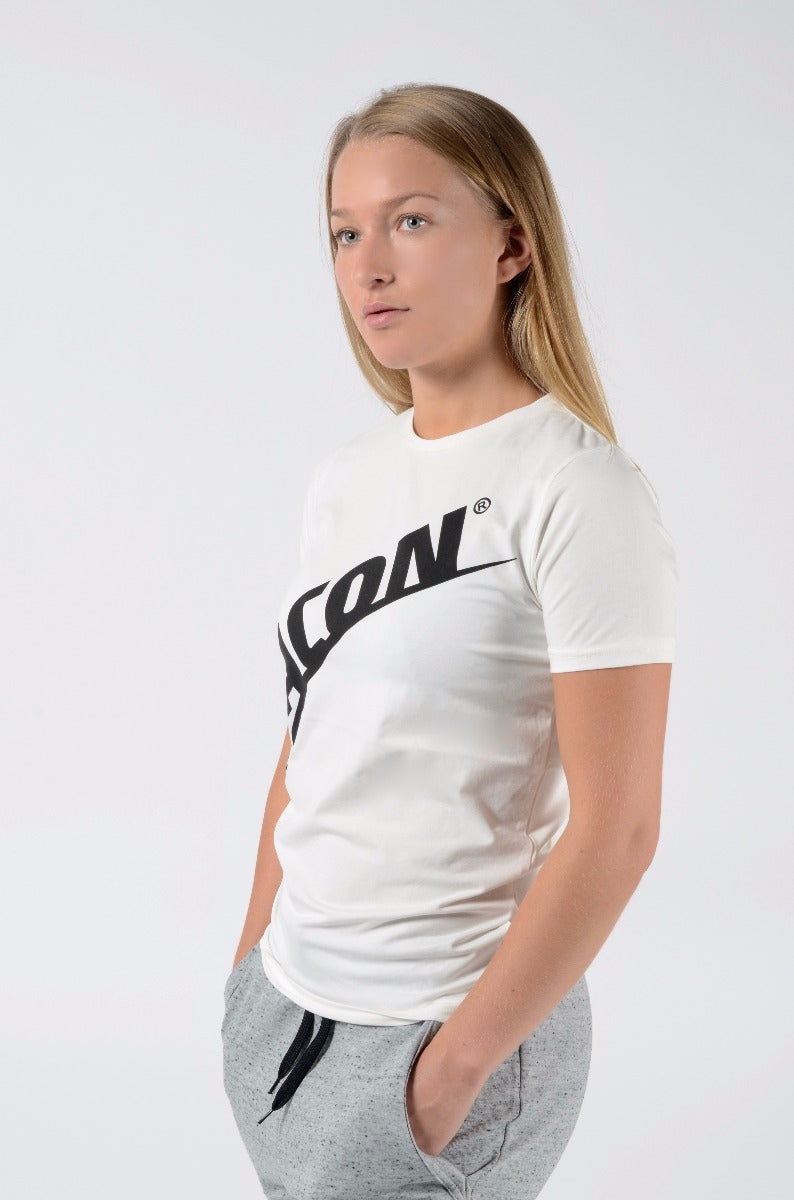 T-shirt ACON Regular, blanc