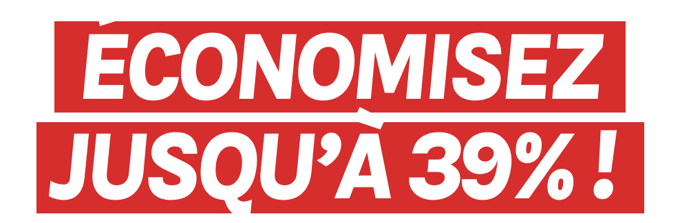 Plus de 70 super offres spéciales Black Friday, des tas de cadeaux et bien plus encore !     