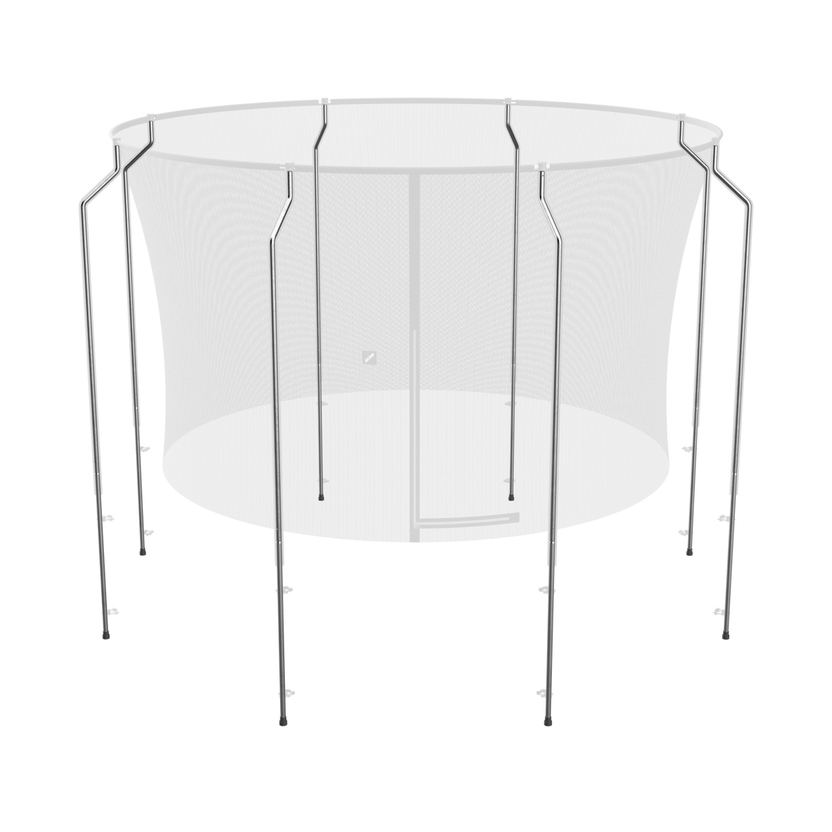 Une image qui met en évidence les poteaux de l'enceinte Premium sur l'enceinte